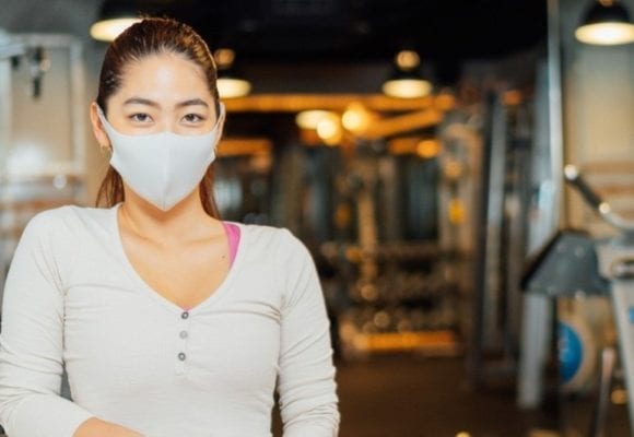 Top 5 tips for working out while wearing a mask