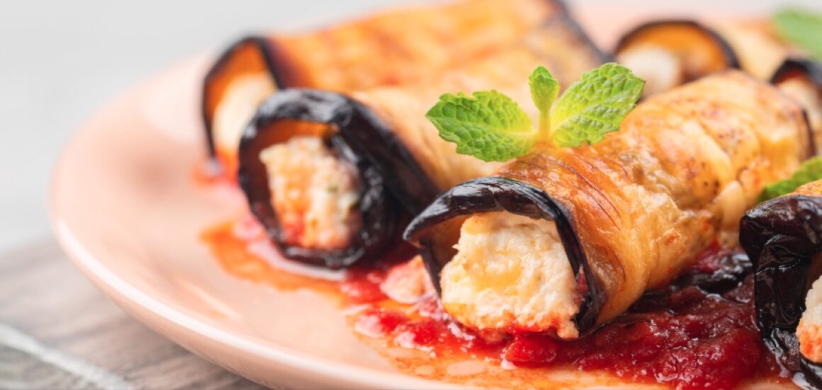 Favorite Recipe: EGGPLANT ROLLATINI - Mercy Fitness Center Edmond I35