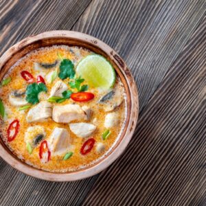 Favorite Recipe: Thai Coconut Soup