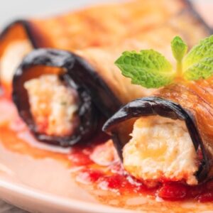 Favorite Recipe: EGGPLANT ROLLATINI