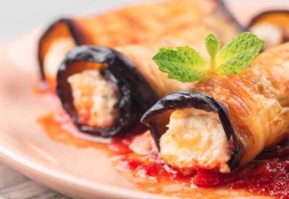 Favorite Recipe: EGGPLANT ROLLATINI